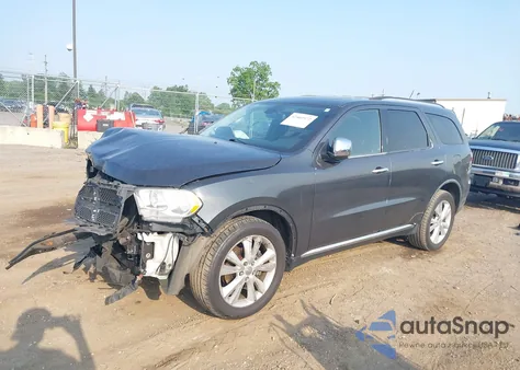 2011 Dodge Durango Crew from USA, damaged, VIN 1D4RE4GG4BC651705